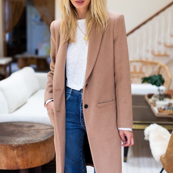 Emerson Fry Tailored Camel Coat - Picture 2 of 7